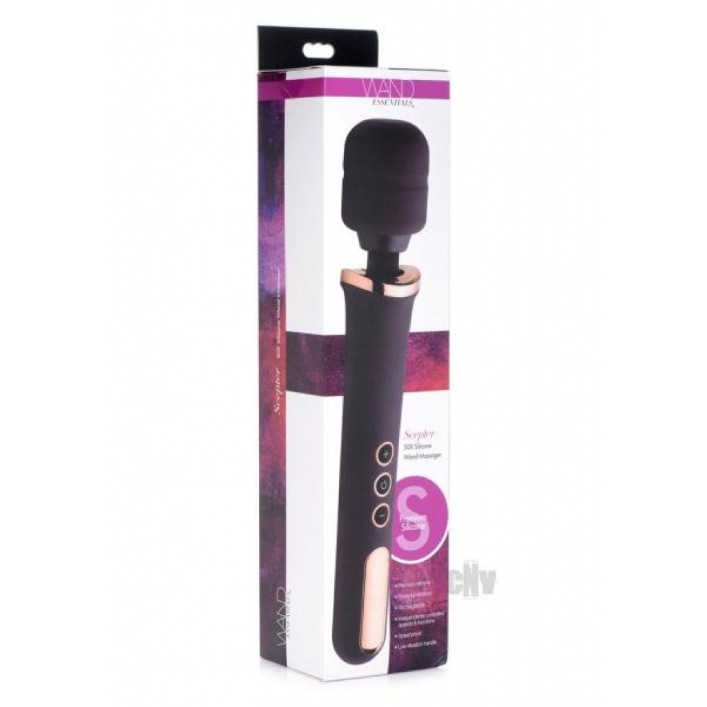 Versatile Wand Massager with Elegant Design