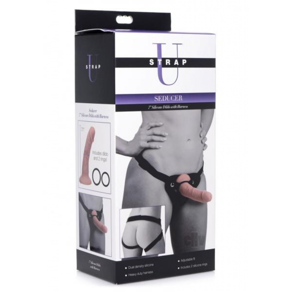 Strap U Seducer 7 Vanilla