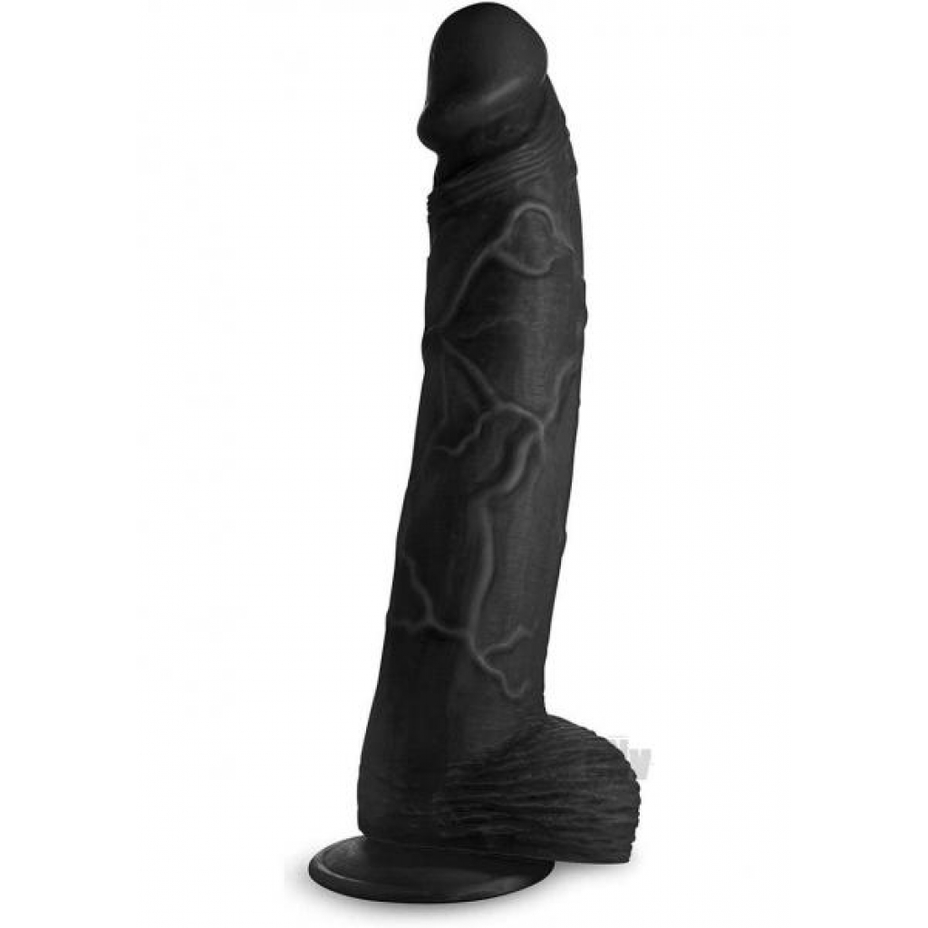 Mc Hung Harry Dildo with Balls - 11.75 Black