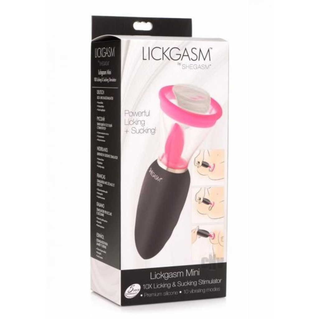 Inmi Lickgasm Mini - Ultimate Clitoral Stimulation