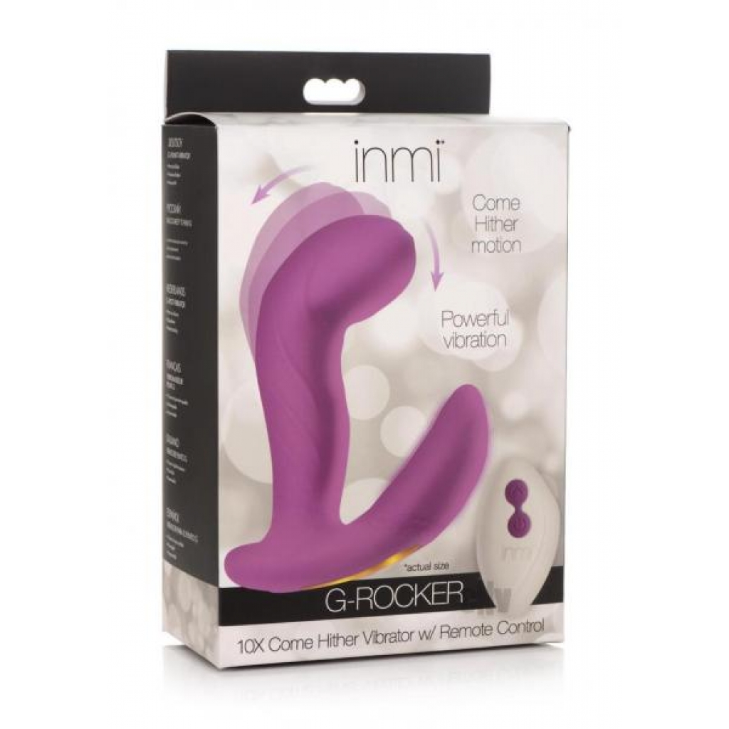 Inmi G-rocker Come Hither - Purple