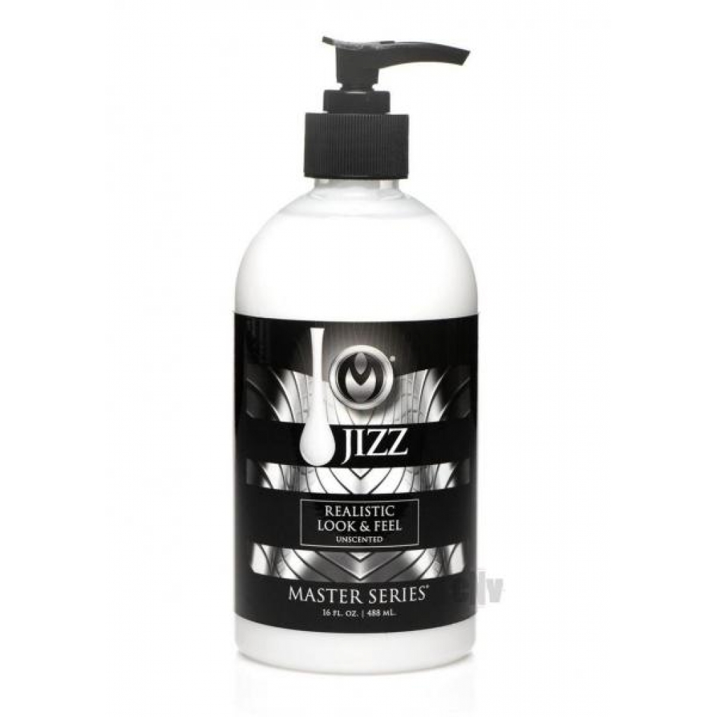 Ms Jizz Unscented Water Based Lube - 16oz