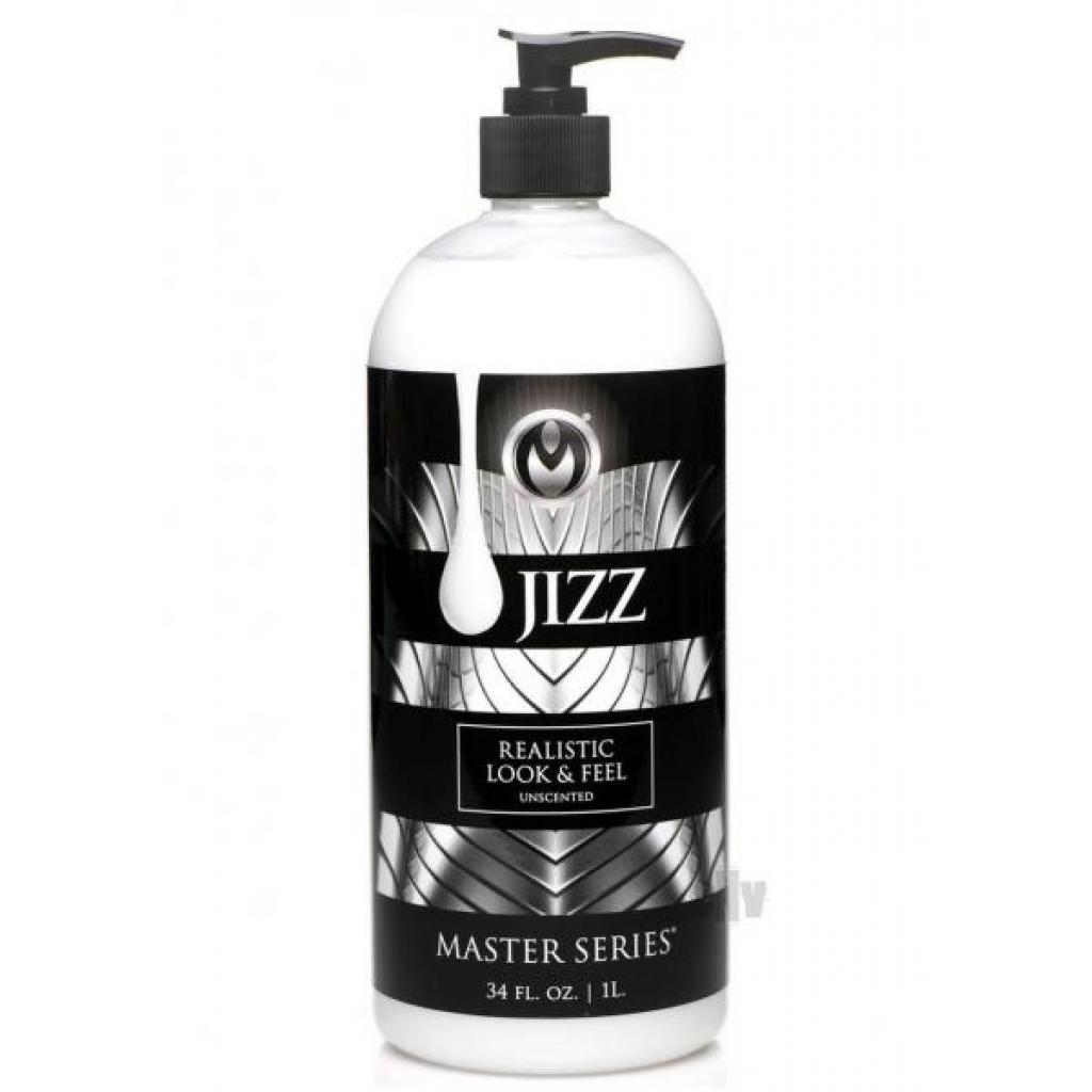 Ms. Jizz Unscented Water-Based Lubricant - 34oz