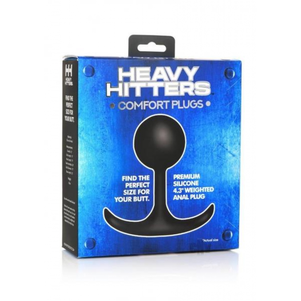 Heavy Hitters Comfort Plugs - 4.4 Inches