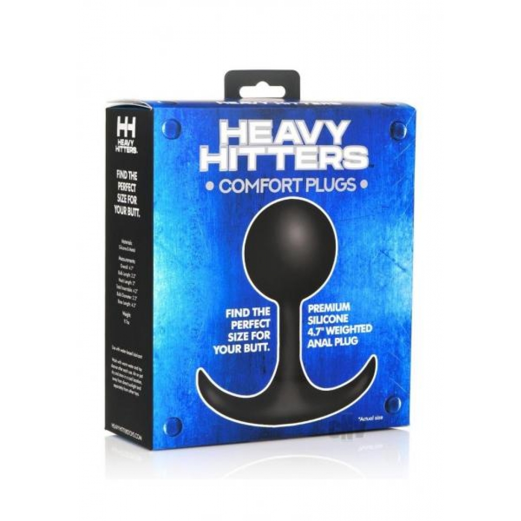 Heavy Hitters Comfort Plugs - 4.7 Inches