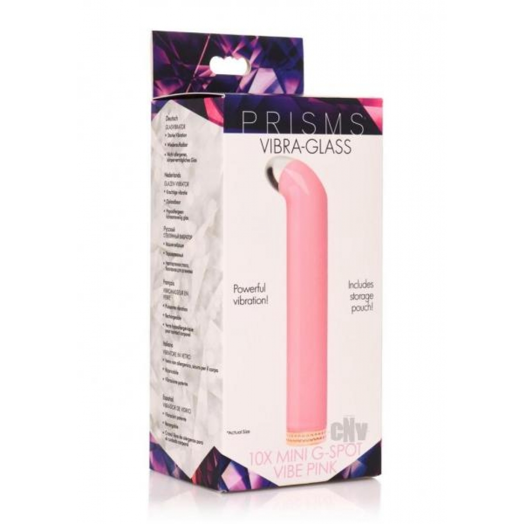 Prisms 10x Mini G-Spot Vibe - Pink