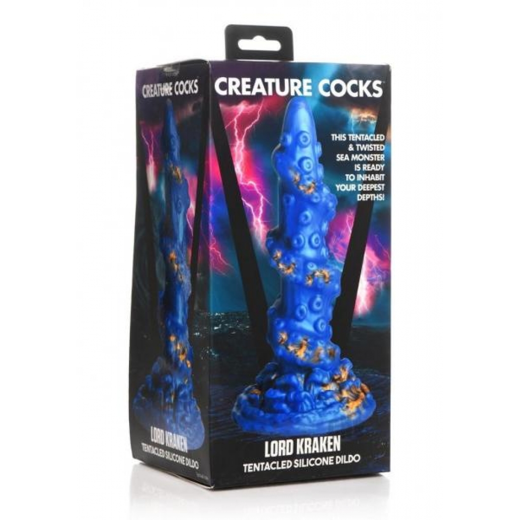 Creature Cocks Kraken Blue/gold