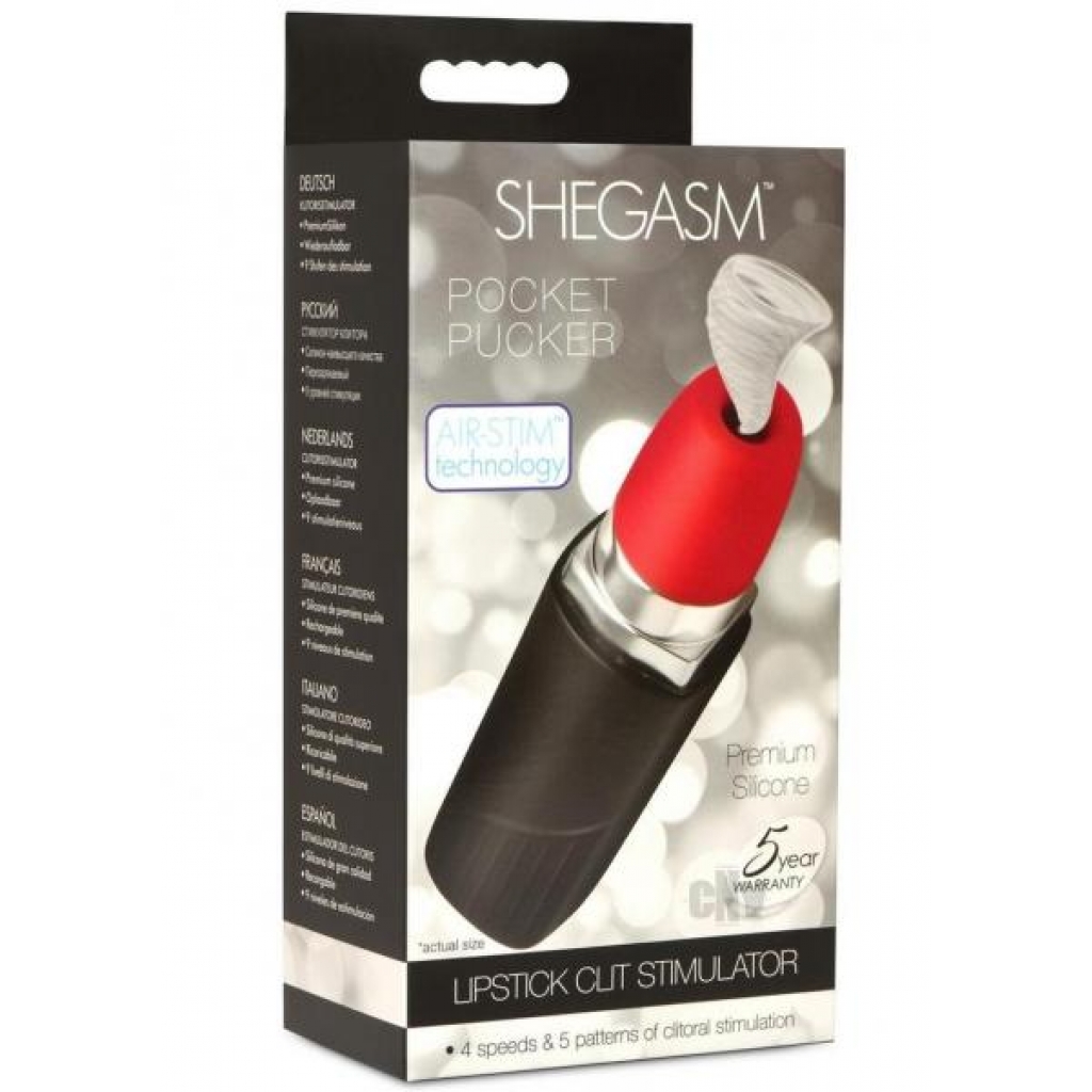 Shegasm Pocket Pucker - Discreet Stimulation Toy