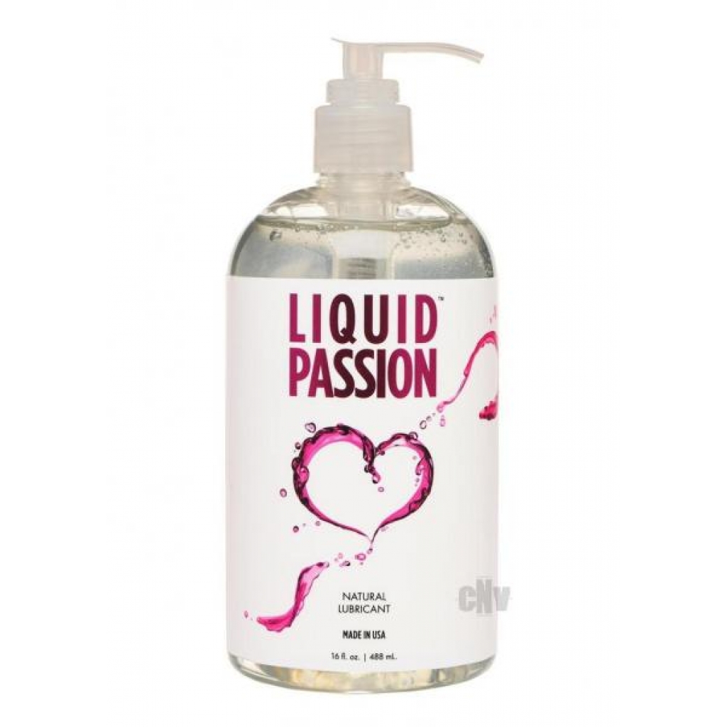 Liquid Passion Natural Lube - Elevate Your Self-Love