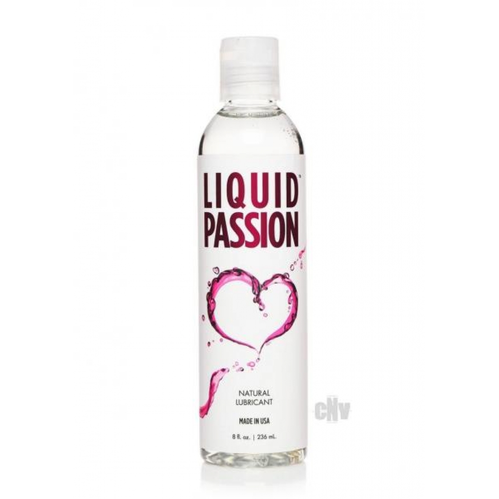 Liquid Passion Natural Lube - 8oz