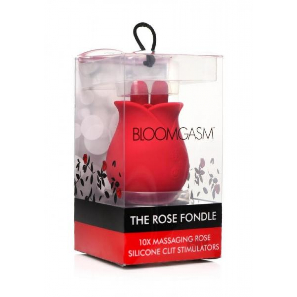 Bloomgasm The Rose Fondle - Intense Stimulation