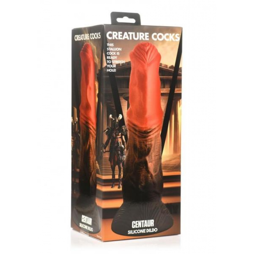 Creature Cocks Centaur Dildo in Red/Black