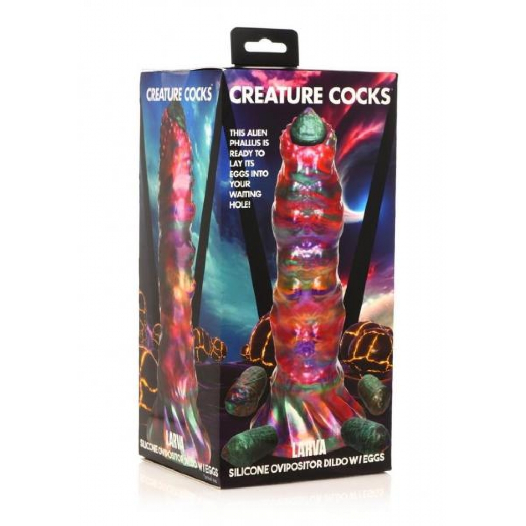 Creature Cocks Larva - Textured Pleasure Experience