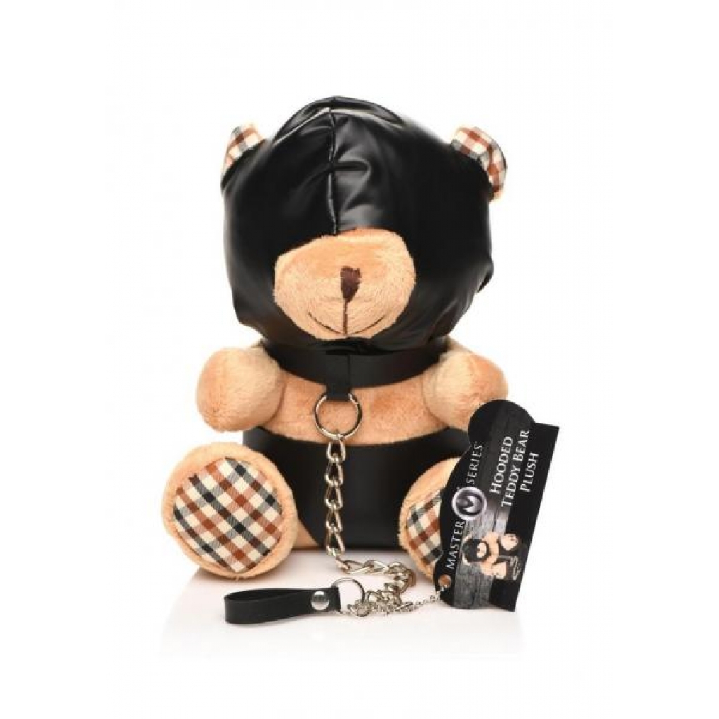 Ms Hooded Teddy Bear Tan