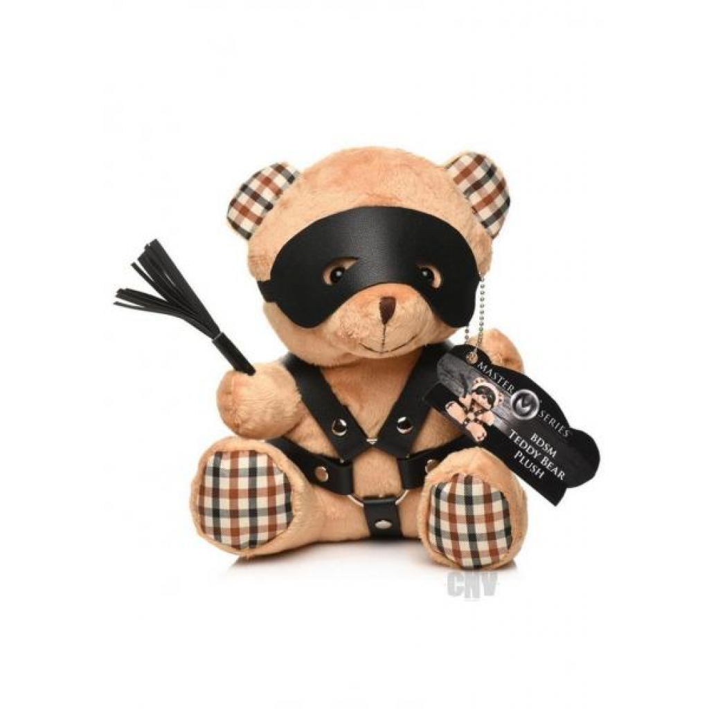 Ms Bdsm Teddy Bear - Tan