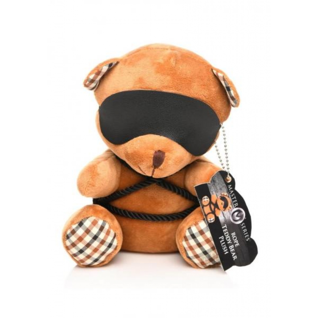 Ms Rope Teddy Bear - Brown