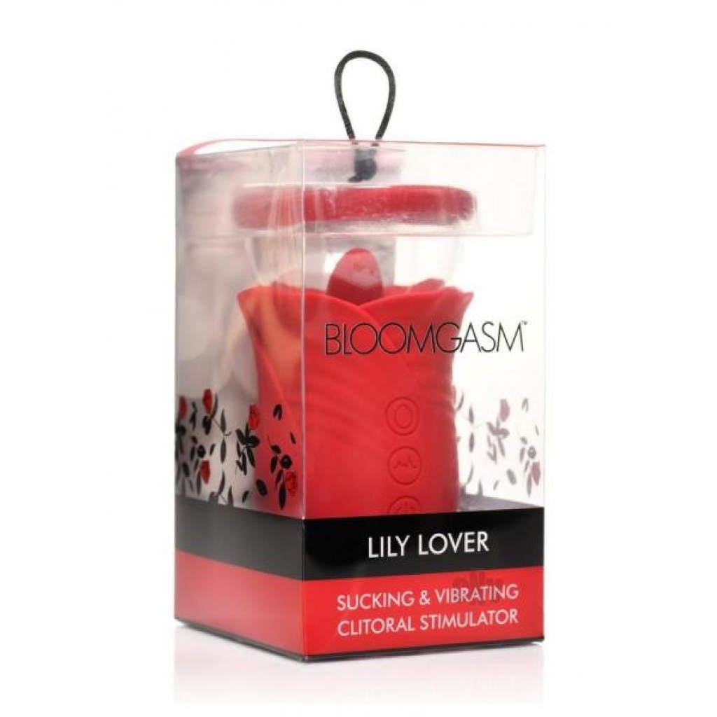 Bloomgasm Lily Lover Toy - Red