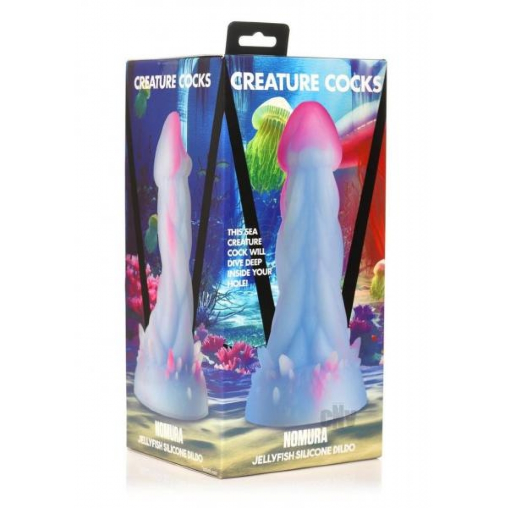 Creature Cocks Nomura Dildo - Unique Textured Adventure