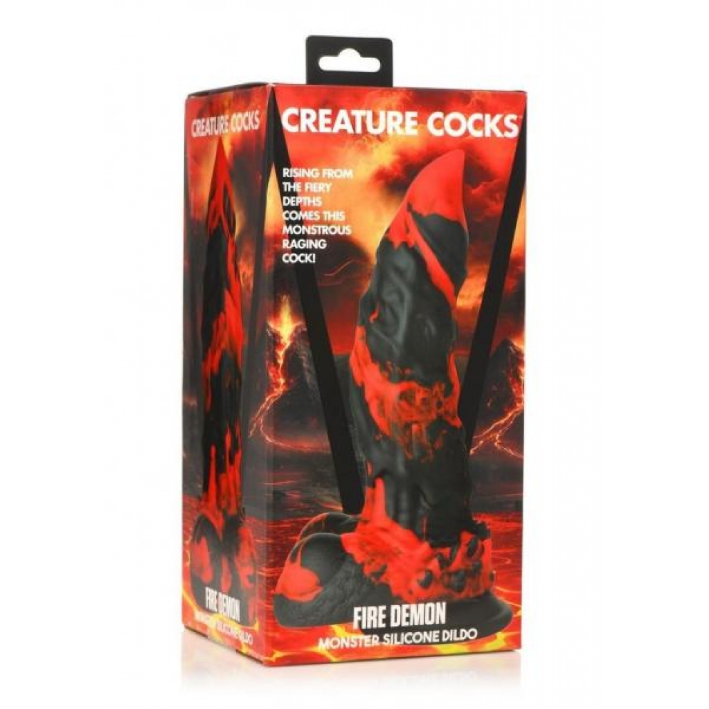 Creative Cocks Fire Demon - Vibrant Red