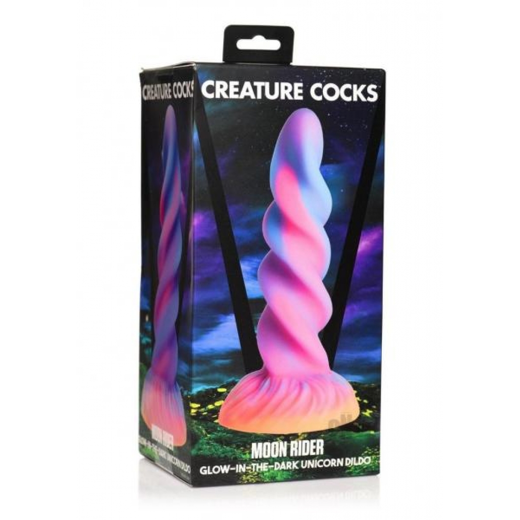 Creature Cocks Moon Rider - Unicorn Dildo