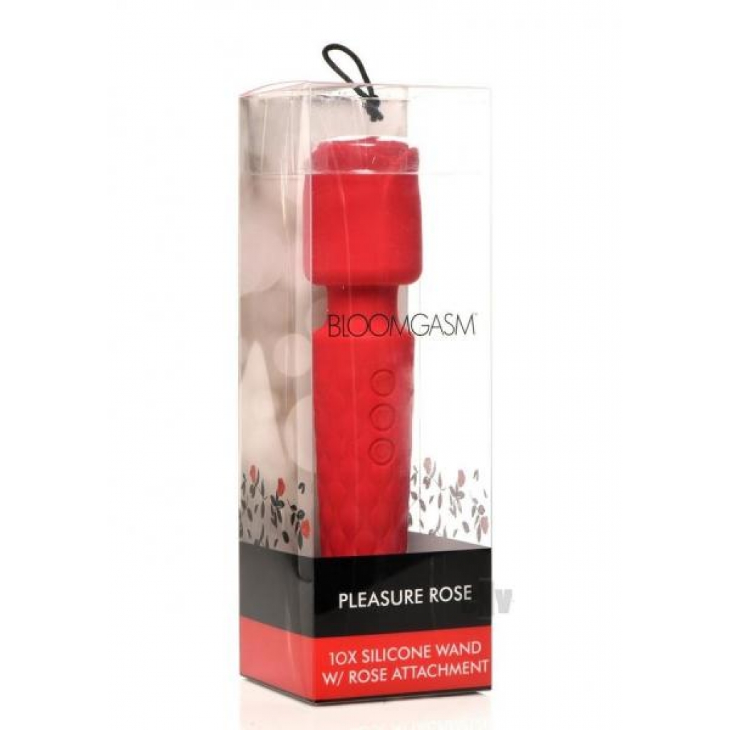 Bloomgasm Pleasure Rose Wand