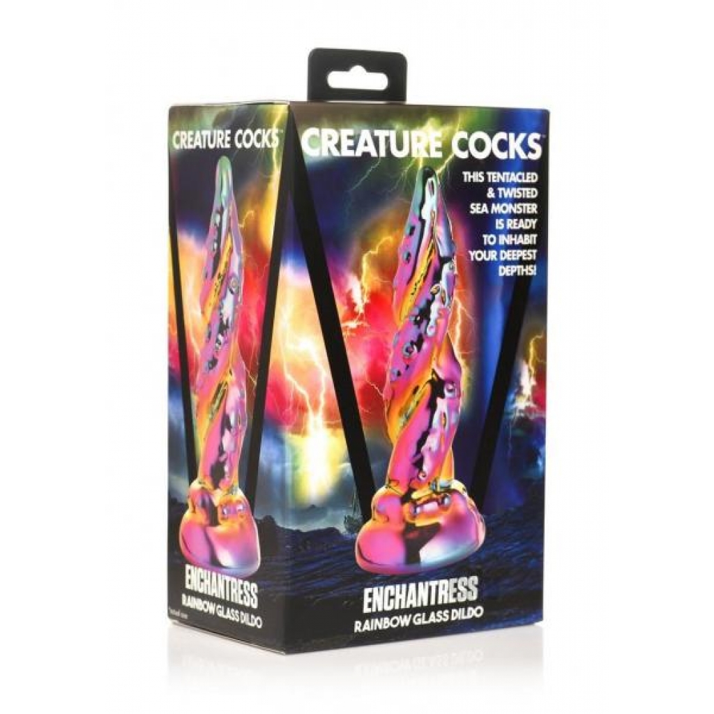 Creature Penis Enchantress Rainbow Glass