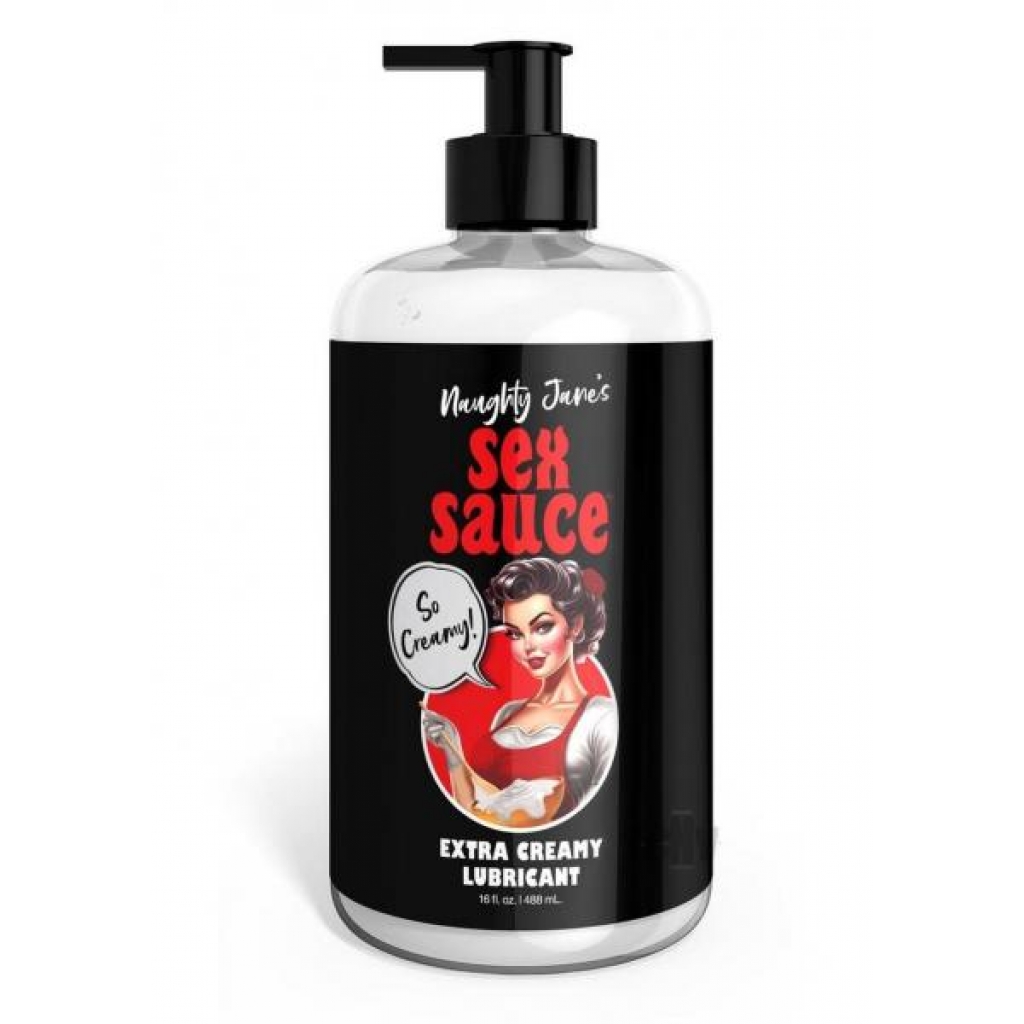 Naughty Janes Sex Sauce Extra Cream - 16oz