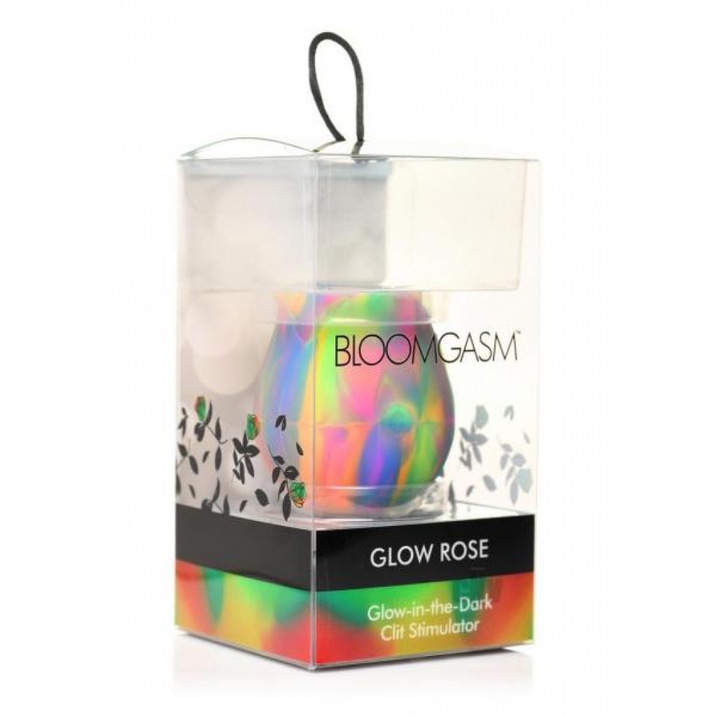 Bloomgasm Glow Rose Clit Stimulator