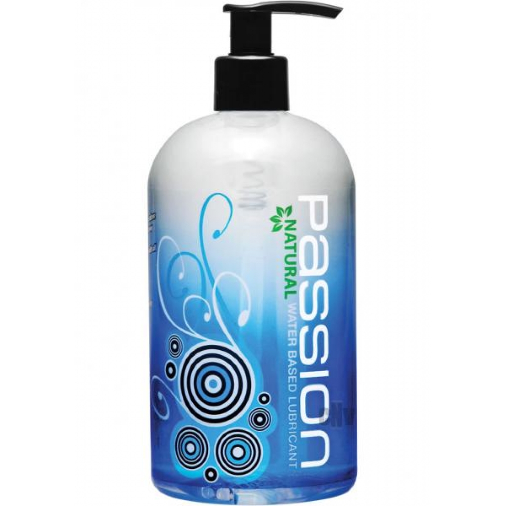 Passion Natural Water Based Lubricant 16oz