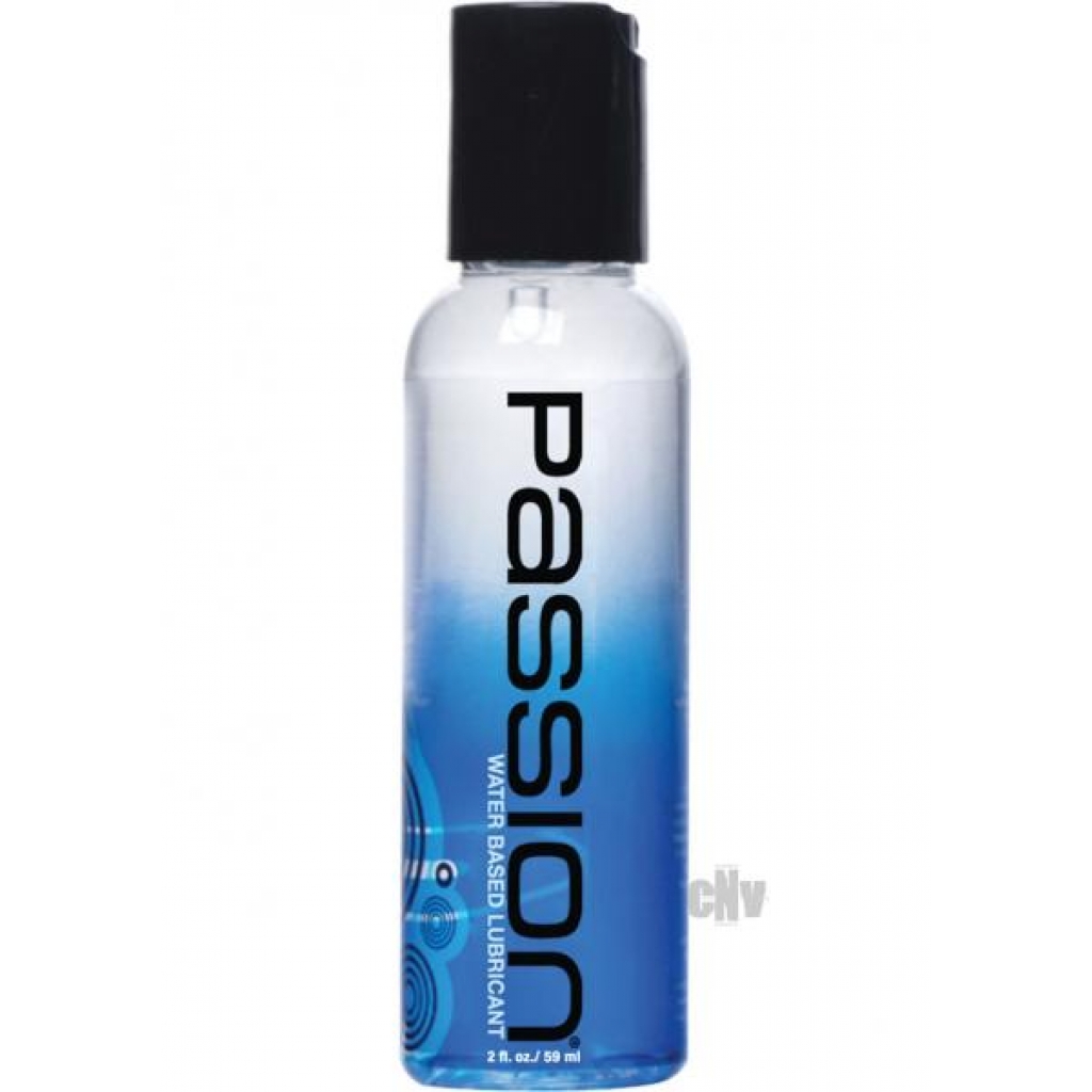 Passion Natural Water-Based Lubricant - 2oz for Extended Pleasure