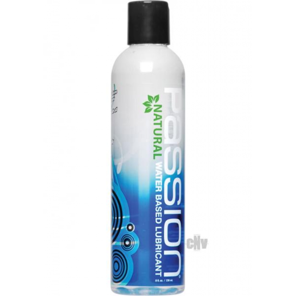 Passion Water-Based Lubricant 8oz