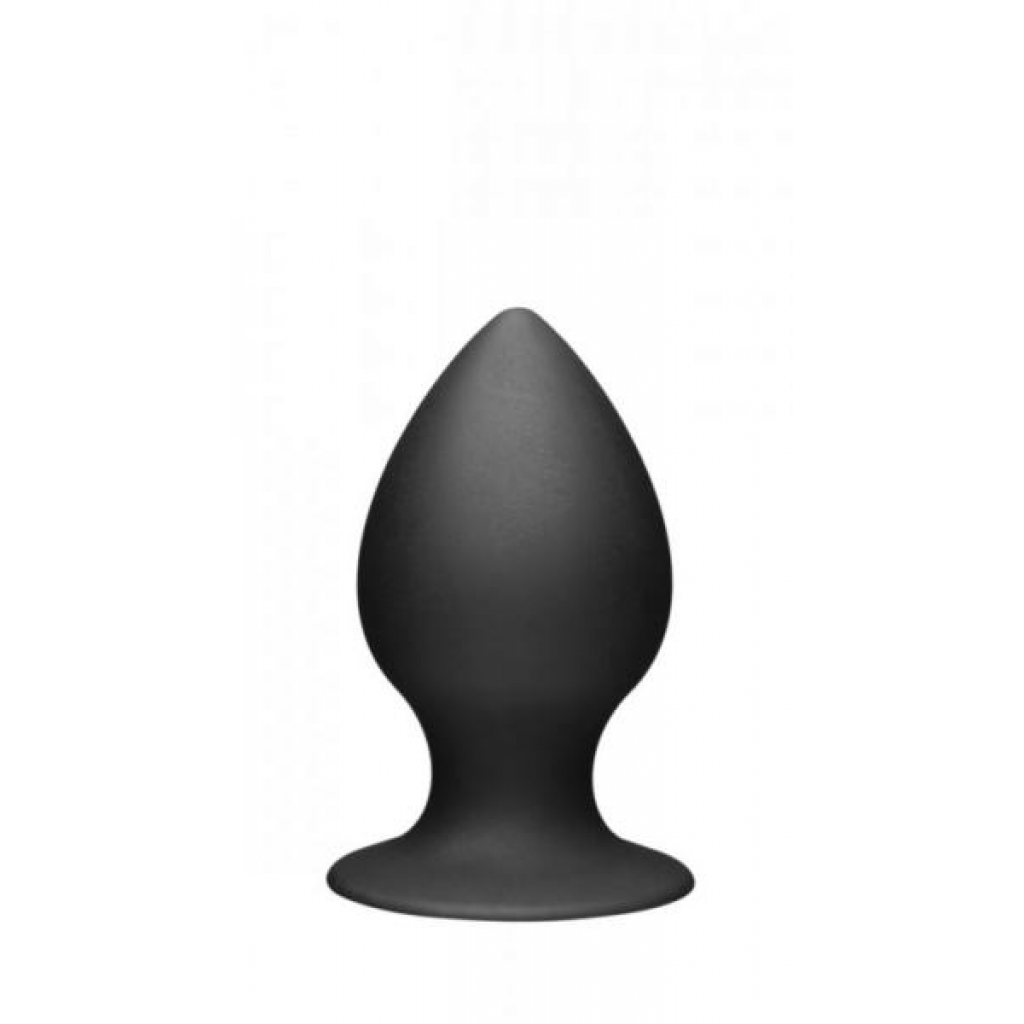 Tom Of Finland Anal Plug - Medium Silicone Masterpiece Black