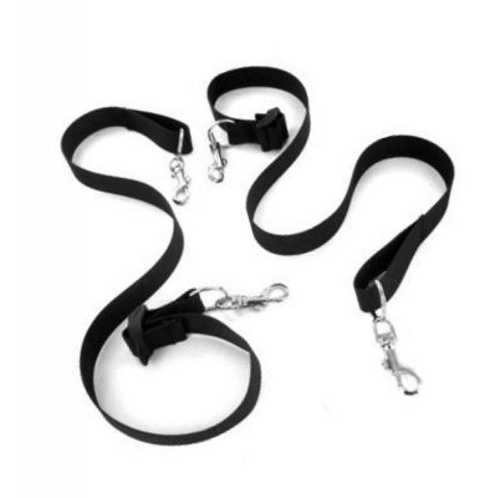 Tethered and Tied Novice Tethers - Adjustable Restraints