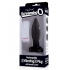 My Secret Remote Vibrating Plug - Black