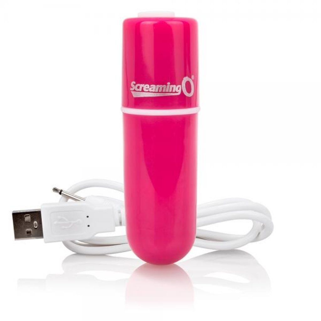 Screaming O Charged Vooom Rechargeable Bullet