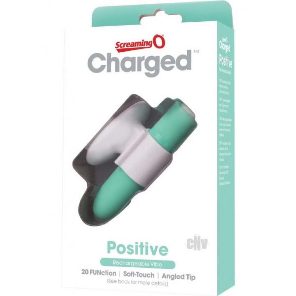 Charged Positive Vibe – Kiwi