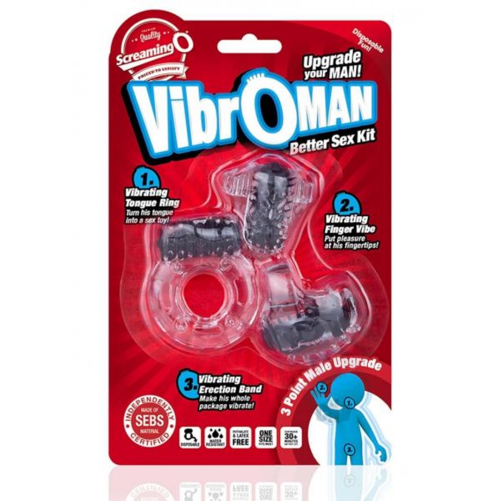 VibrOman Kit - Black