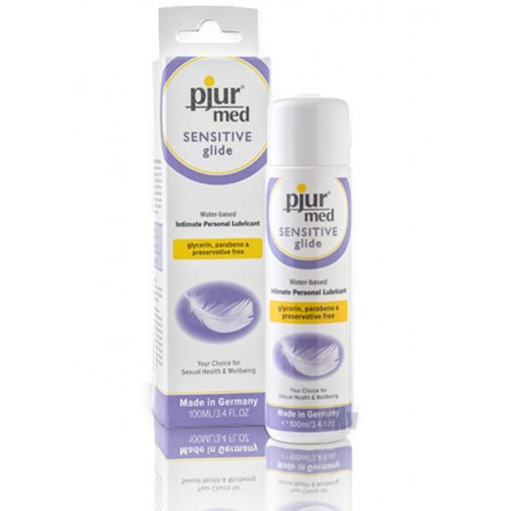 Pjur Med Sensitive Glide 3.4oz Bottle