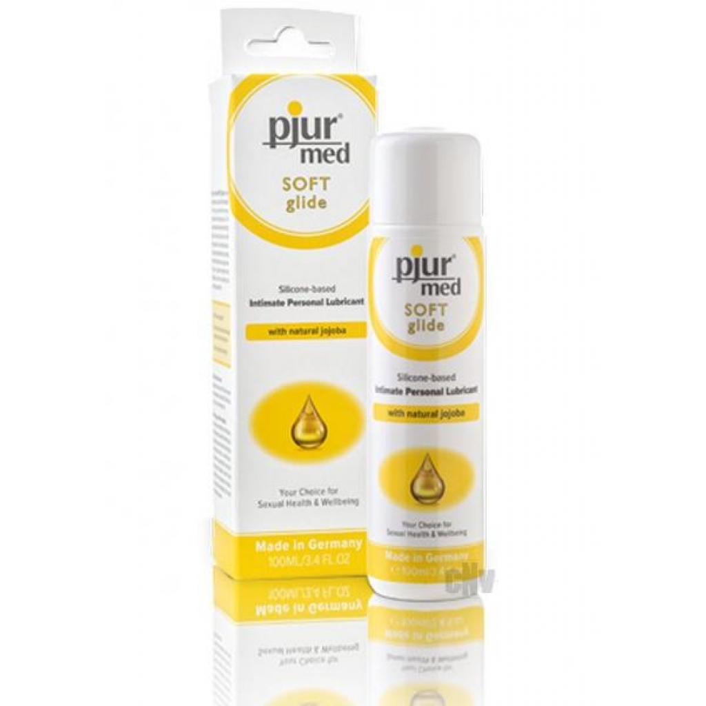 Pjur Med Soft Glide Silicone Lubricant 3.4oz Bottle