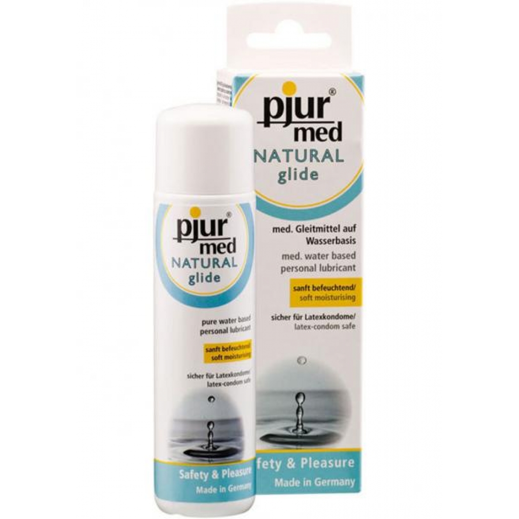 Pjur Med Natural Glide Lubricant - Gentle and Moisturizing