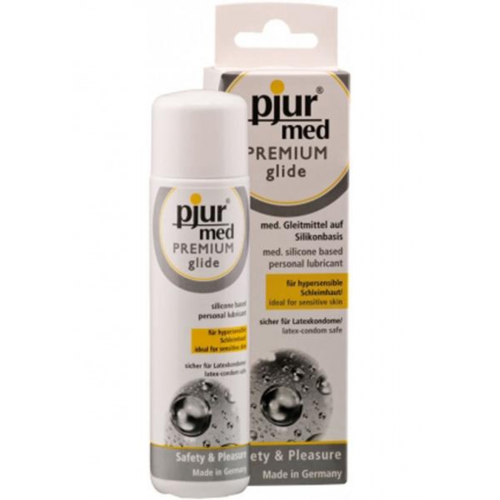 Pjur Med Premium Glide Silicone Lubricant - 3.4 Ounces