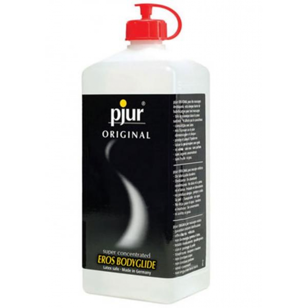 Pjur Original Bodyglide Silicone Lubricant - 1000 ml