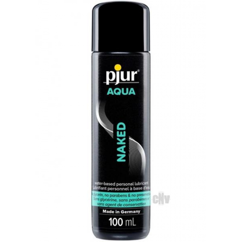 Pjur Aqua Naked - Water-Based Lubricant 100ml