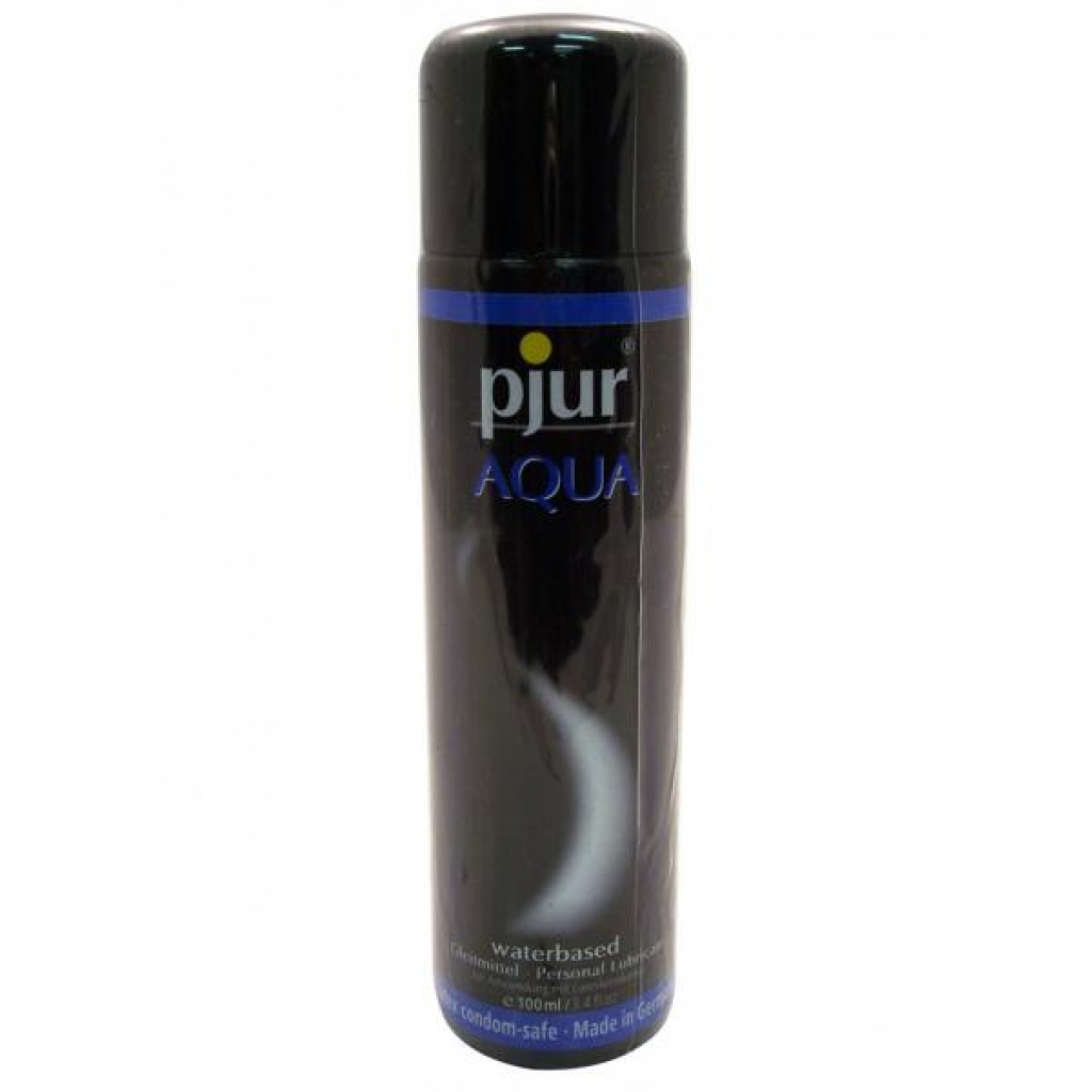 Pjur Aqua Water Based Lubricant - 3.4 Ounce