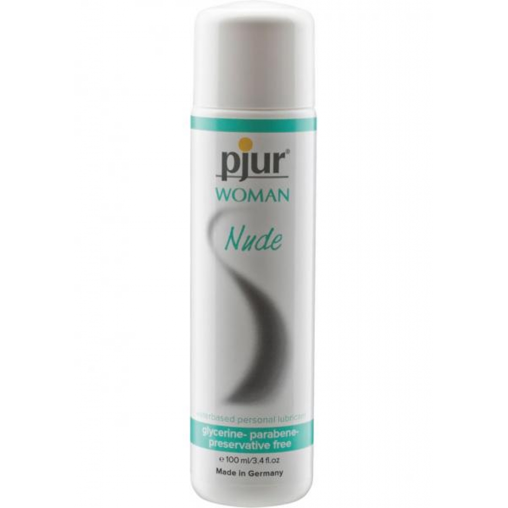 Pjur Woman Nude Water-Based Lube - 3.4 oz