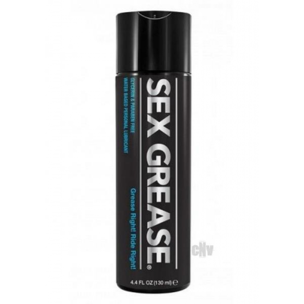 Id Sex Grease Water 4.4oz - Ultra-Gentle Lubricant