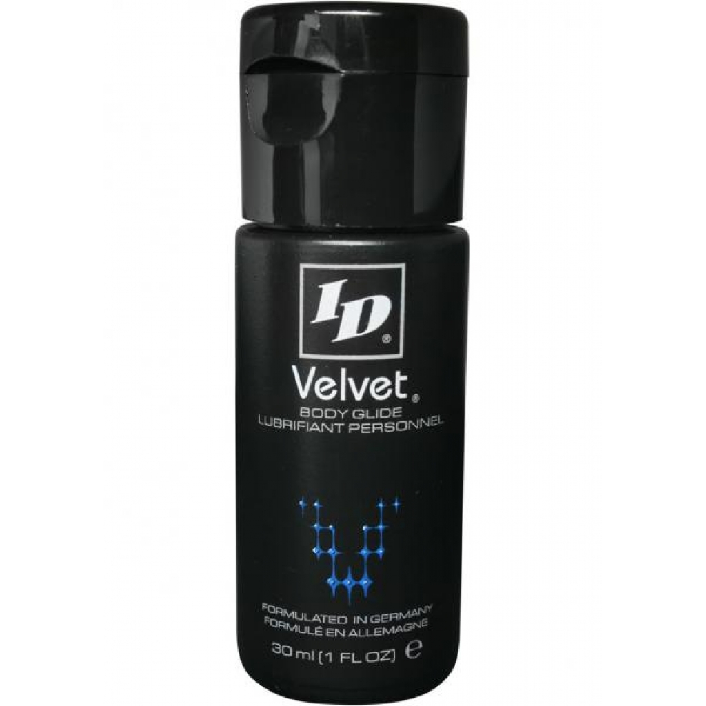 ID Velvet Silicone Lubricant - 1 Ounce