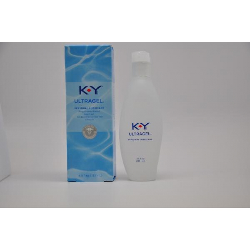 K-Y Ultra Gel Personal Lubricant 4.5oz