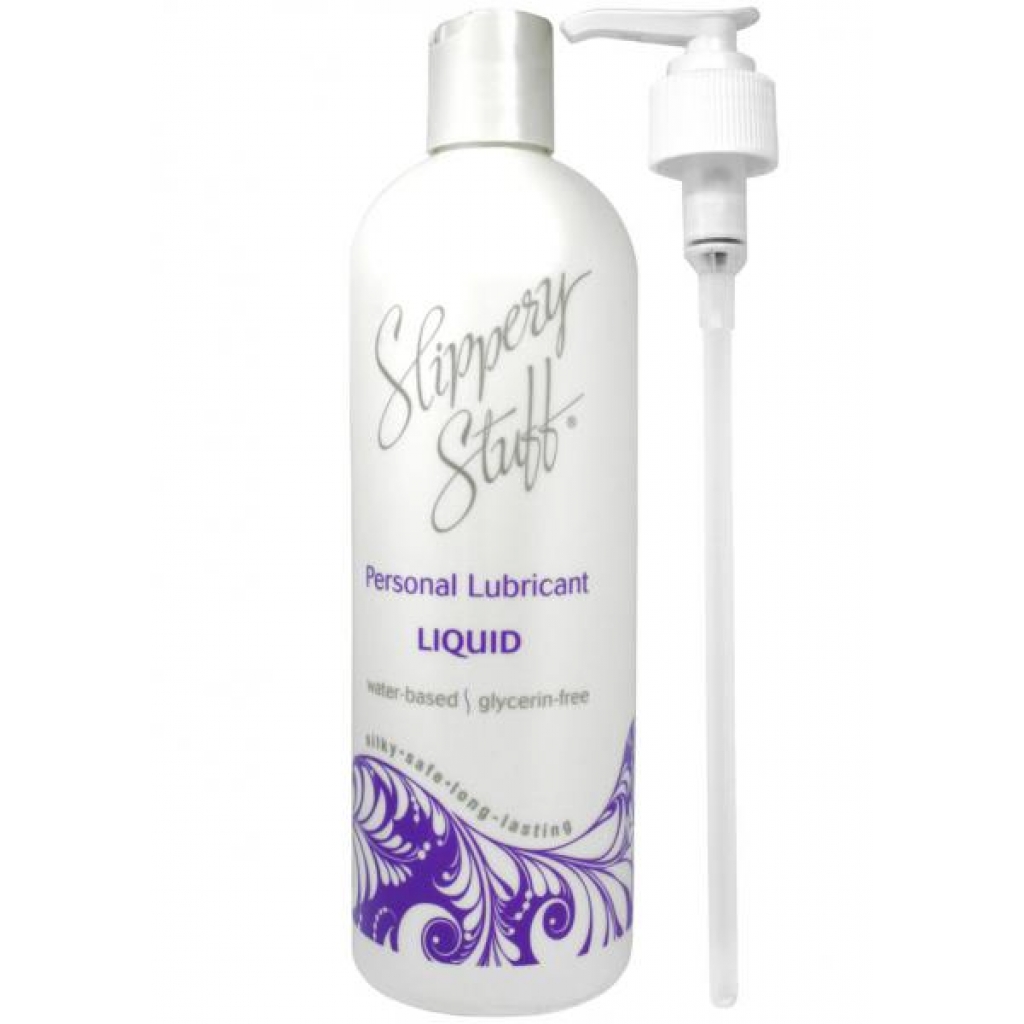 Slippery Stuff Liquid Water-Based Lubricant – 16 Ounce