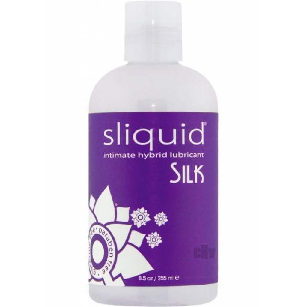 Sliquid Naturals Silk Premium Lubricant 8.5oz